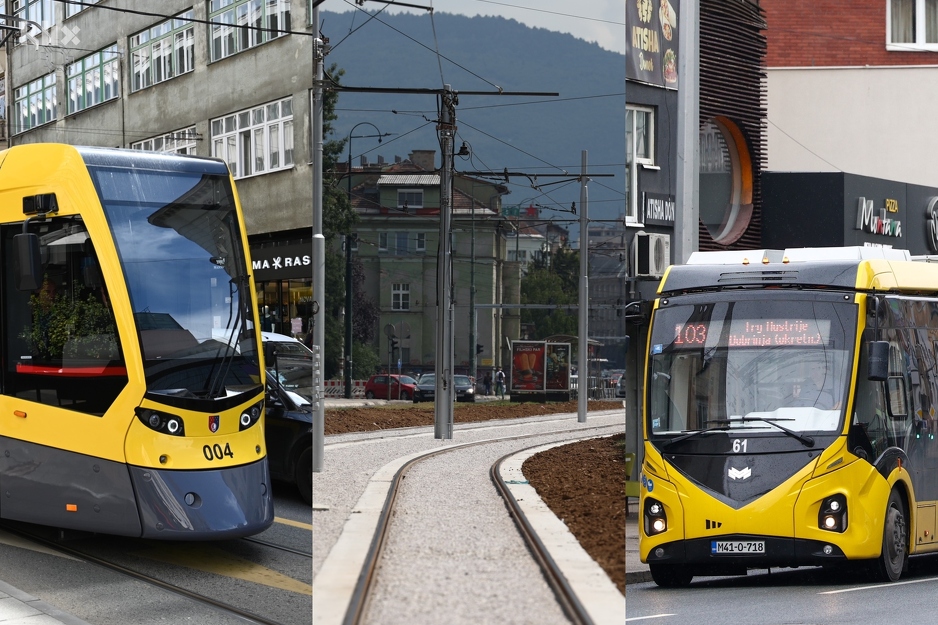KS je kupio 15 novih tramvaja, rekonstruisao tramvajsku prugu i kupio 25 novih trolejbusa (Foto: Klix.ba)
