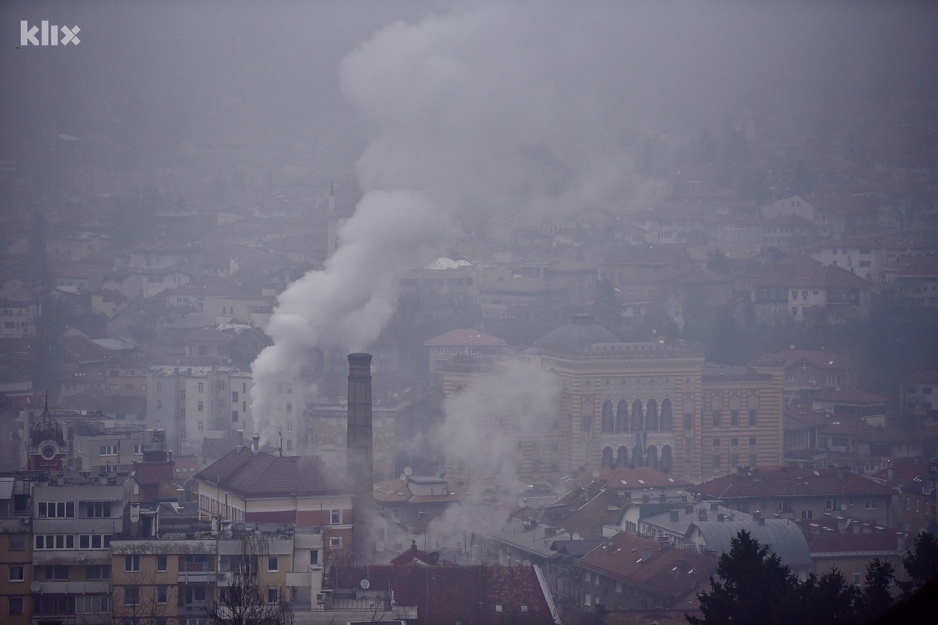 Veliki izazovi u smanjenju štetnih plinova iz sarajevskih domaćinstava (Foto: Klix.ba)