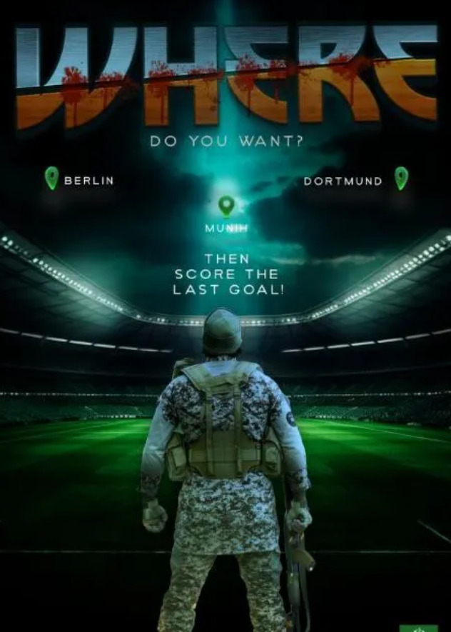 Slika na posljednjoj stranici ISIL-ovog časopisa (Foto: The Sun)