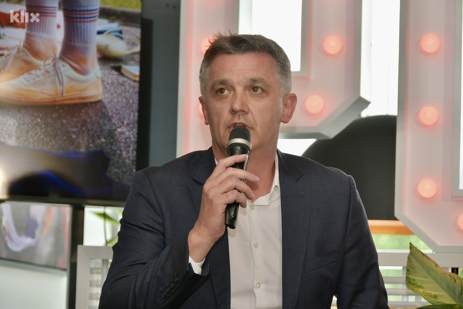 David Visenjak (Foto: I. Š./Klix.ba)
