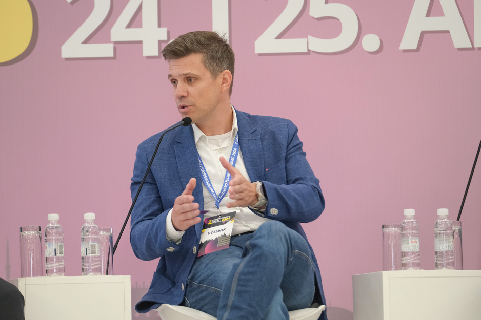 Berin Alagić direktor kompanije Xyllion, koja je vlasnik Roof Gardens kompleksa