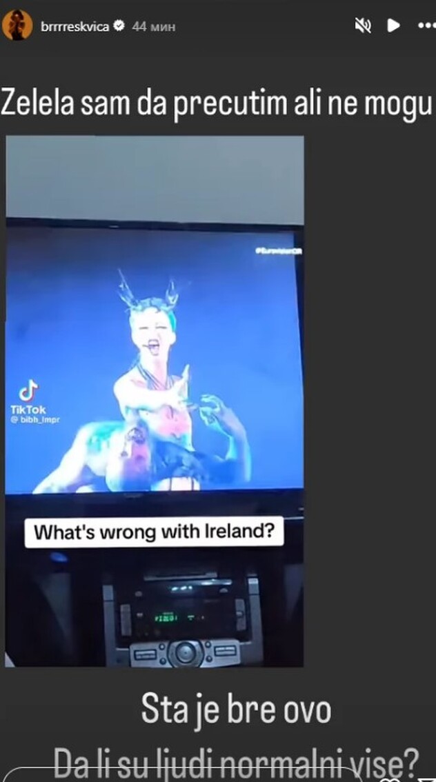 Screenshot: Instagram