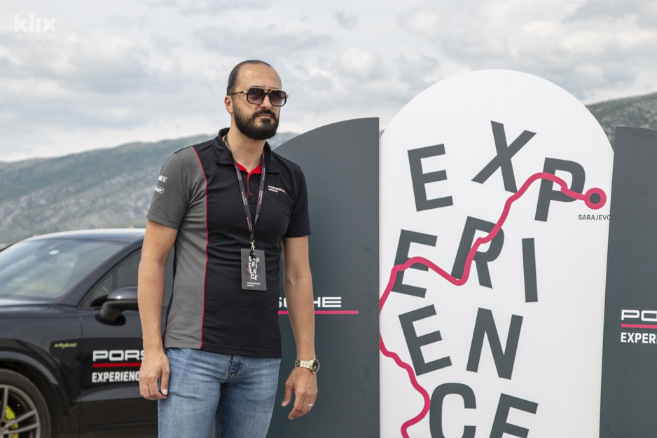 Armin Mulović - Porsche brand manager u BiH (Foto: E. Z./Klix.ba)