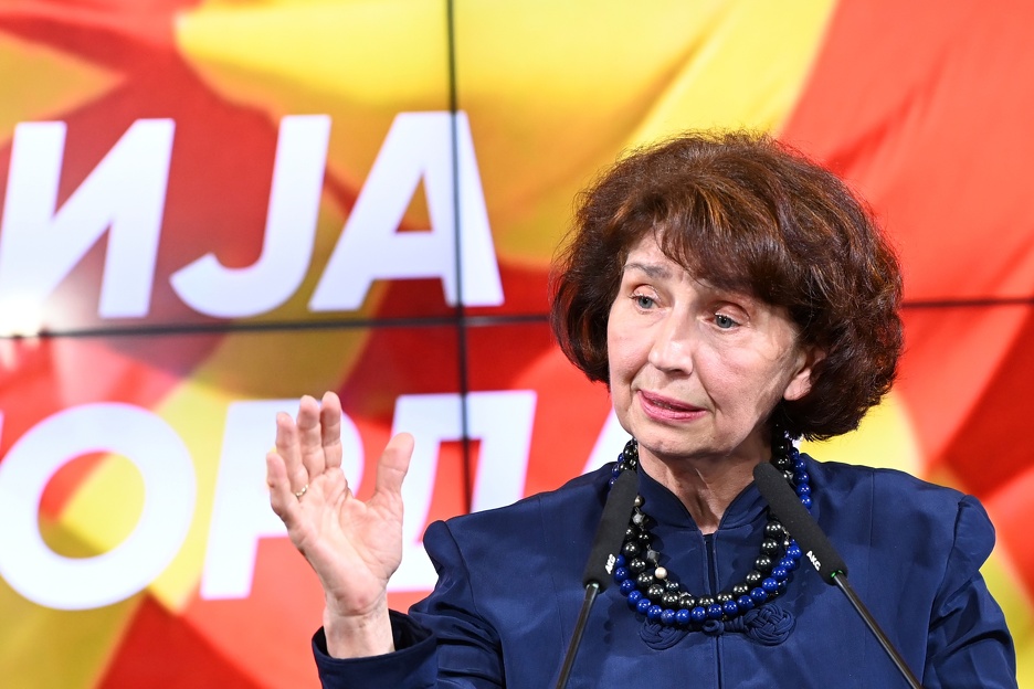Gordana SIljanovska će preuzeti funkciju predsjednice države (Foto: EPA-EFE)