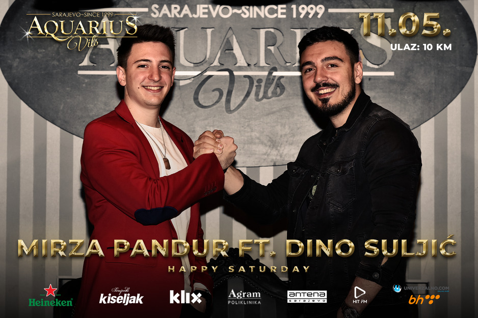 Mirza Pandur i Dino Suljić, muzičari