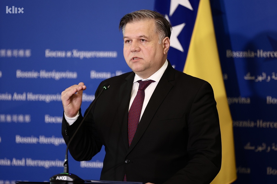 Josip Brkić, zamjenik ministra vanjskih poslova (Foto: T. S./Klix.ba)