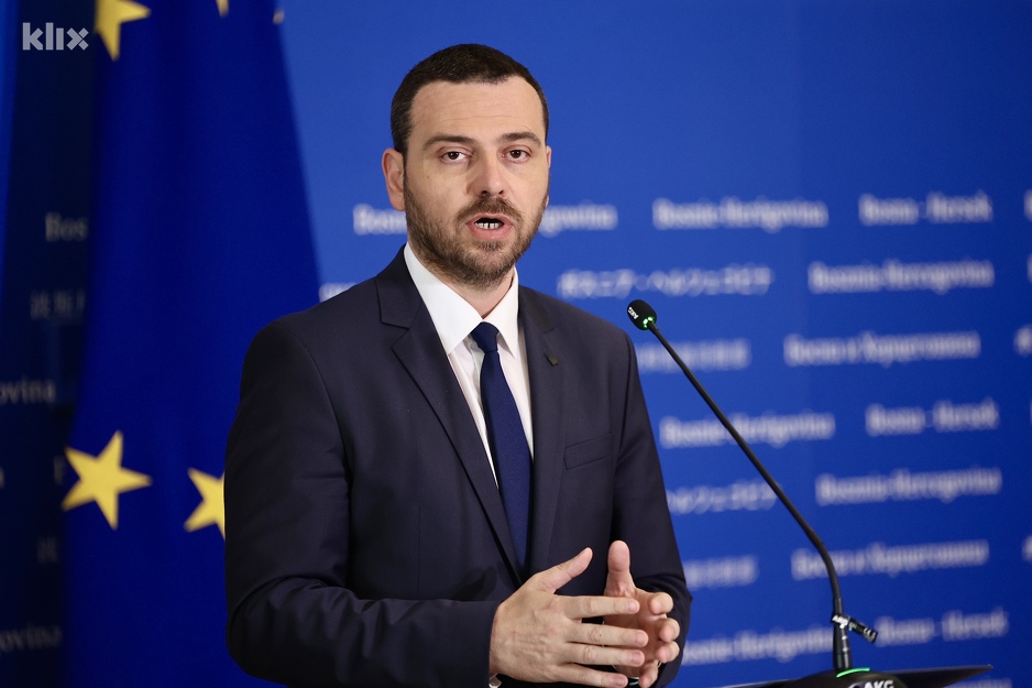Saša Magazinović, zastupnik u Predstavničkom domu PSBiH (Foto: T. S./Klix.ba)