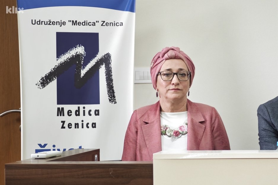Sabiha Husić (Foto: E. M./Klix.ba)