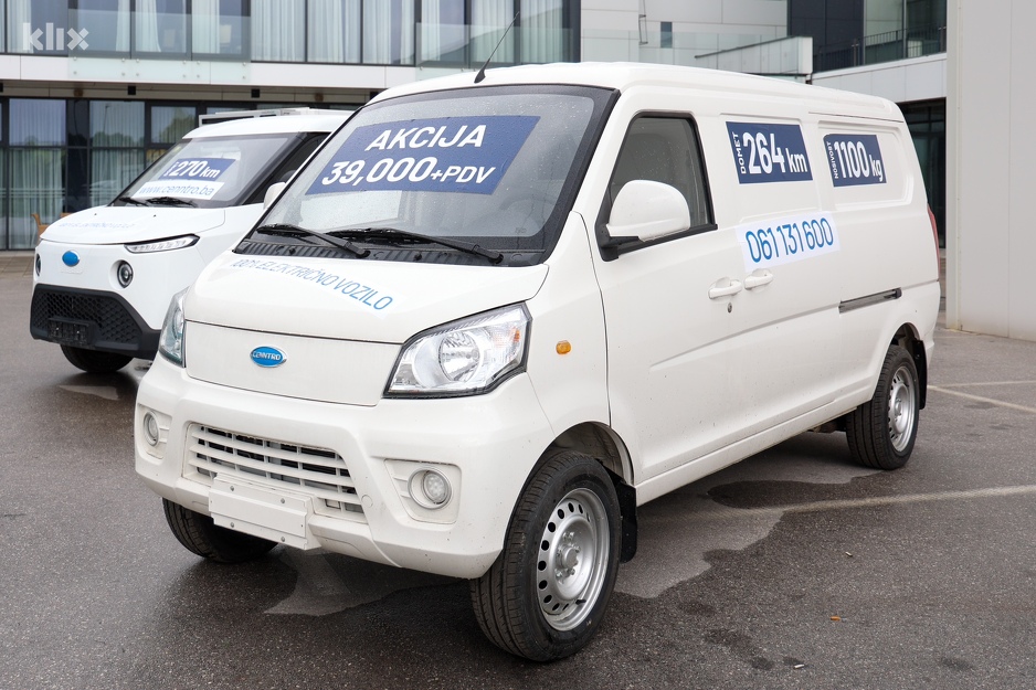 Cenntro LS 200 (Foto: I. L./Klix.ba)