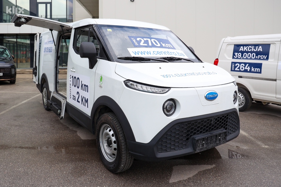 Cenntro Logistar 260 (Foto: I. L./Klix.ba)