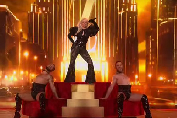 Nastup Španije (Screenshot: YouTube)