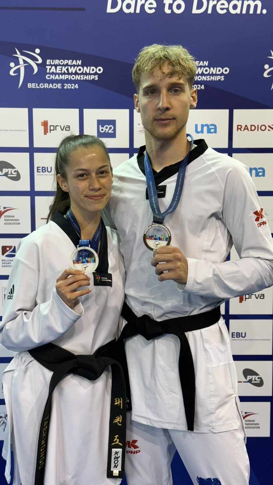 Džejla Makaš i Nedžad Husić