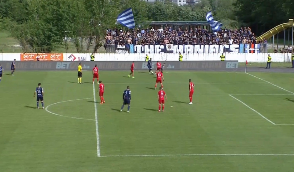 Navodni ofsajd Boljevića kod poništenog gola Krpića (Foto: Screenshot)