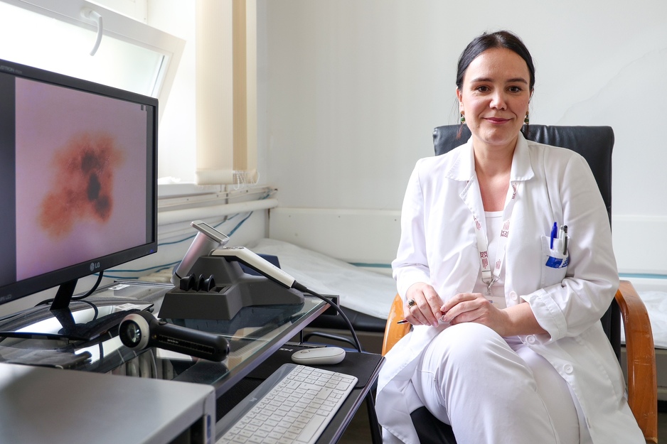 Poparić: Odlasci dermatologu su najbolji vid prevencije (Foto: I. L./Klix.ba)