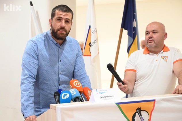 David Mandić (Foto: T. S./Klix.ba)