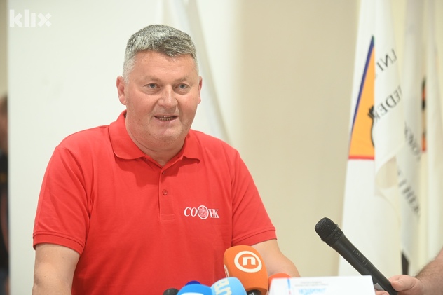 Stojko Ramov (Foto: T. S./Klix.ba)