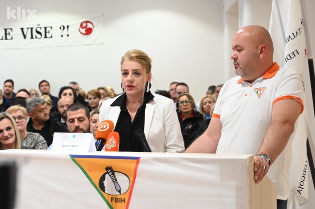 Edina Čomić (Foto: T. S./Klix.ba)