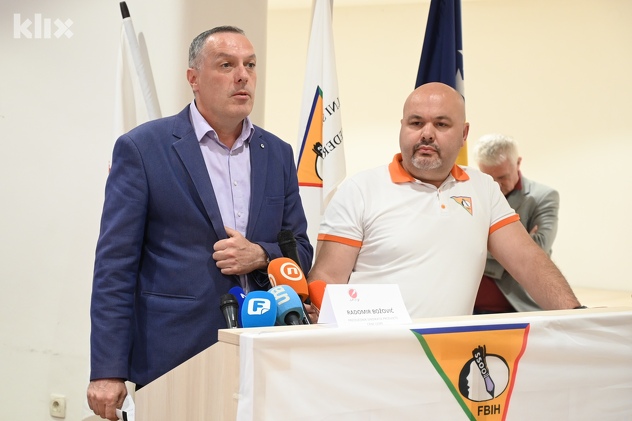 Radomir Božović (Foto: T. S./Klix.ba)