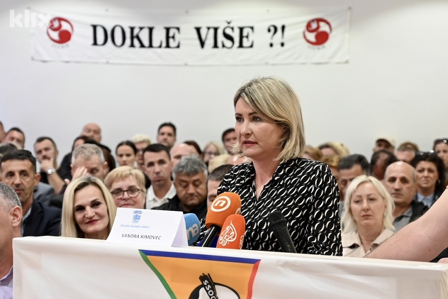 Sandra Kimovec (Foto: T. S./Klix.ba)