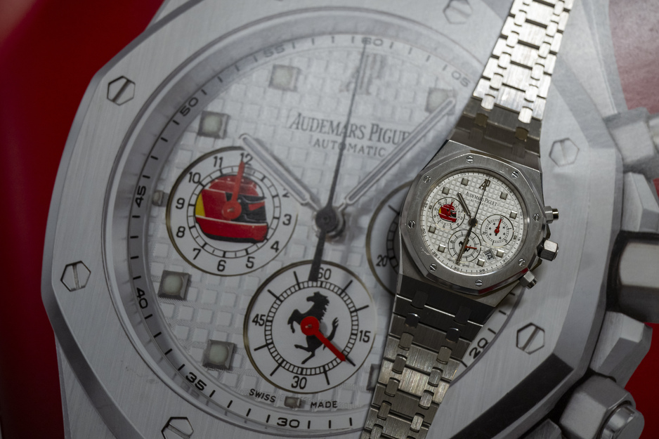 Audemars Piguet, Royal OAK sat (Foto: EPA-EFE)