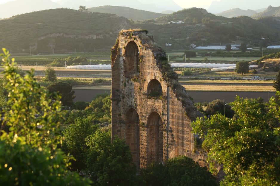 Antički grad Aspendos