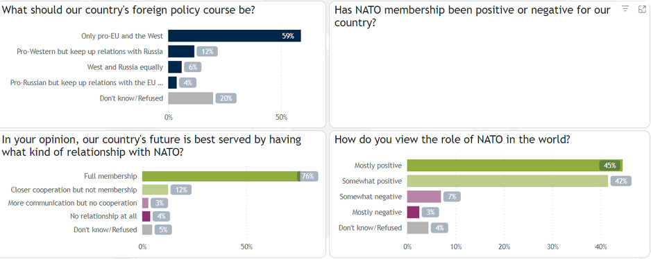 Bošnjaci o NATO i vanjskoj politici (Screenshot: Iri.org)