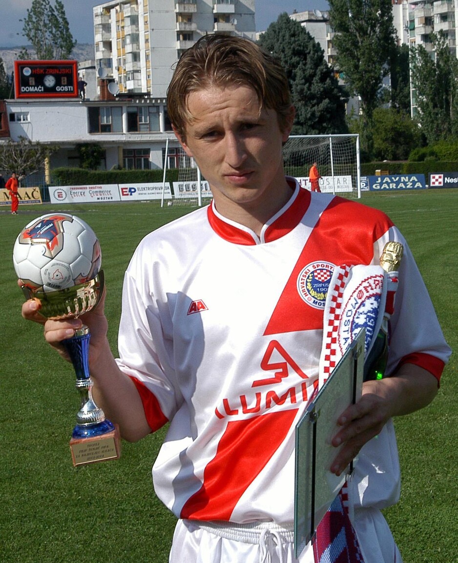 Luka Modrić (Foto: HŠK Zrinjski/Stojan Lasić)