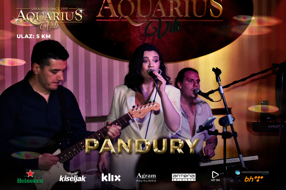Pandury u Aquarius Vilsu