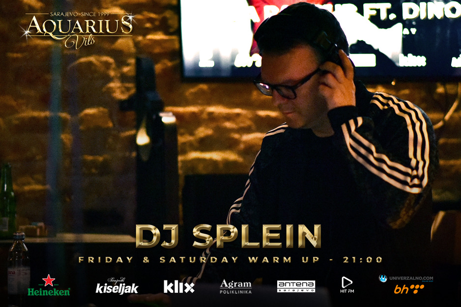 DJ Splein u Aquarius Vilsu