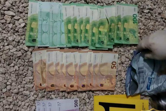 Novac oduzeti u akciji policije