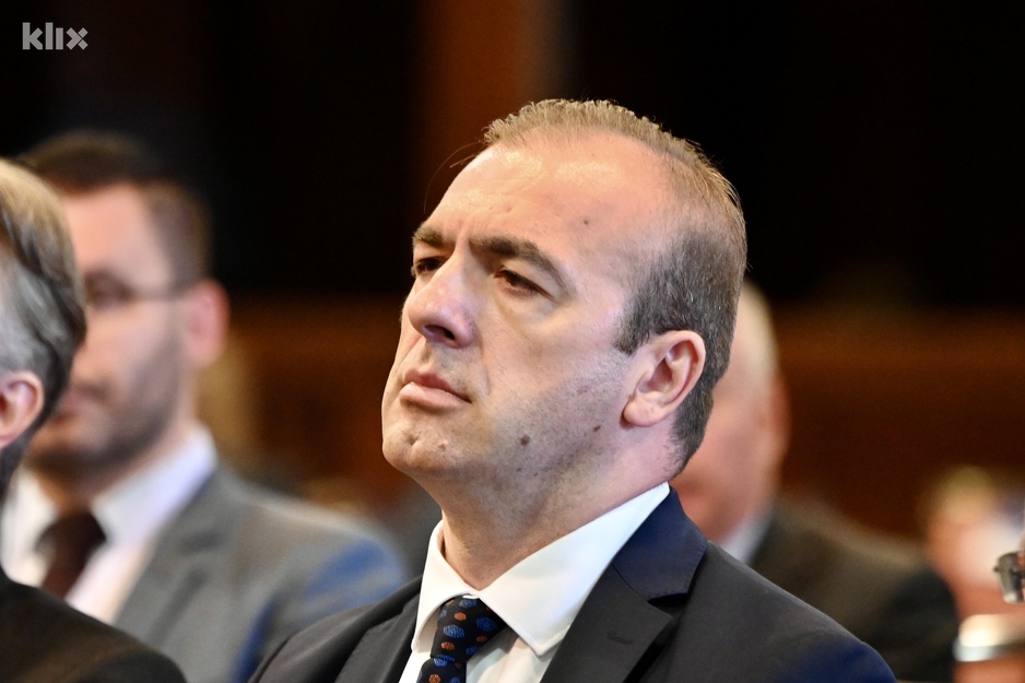 Sead Turčalo, dekan Fakulteta političkih nauka u Sarajevu (Foto: V. D./Klix.ba)