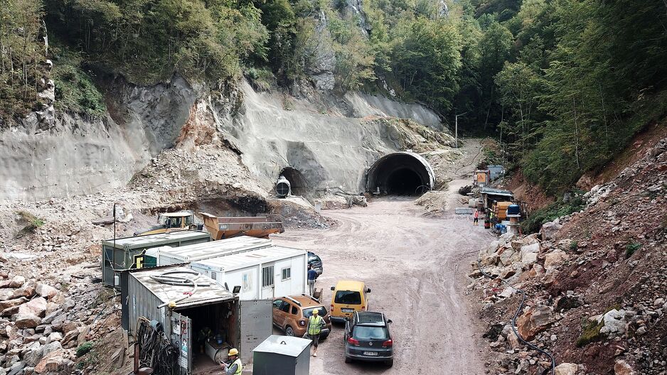 Foto: Autoceste FBiH (Foto: Klix.ba)