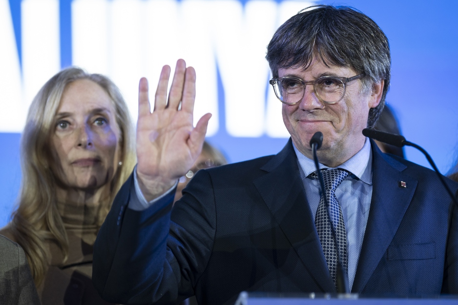 Carles Puigdemont (Foto: EPA-EFE)