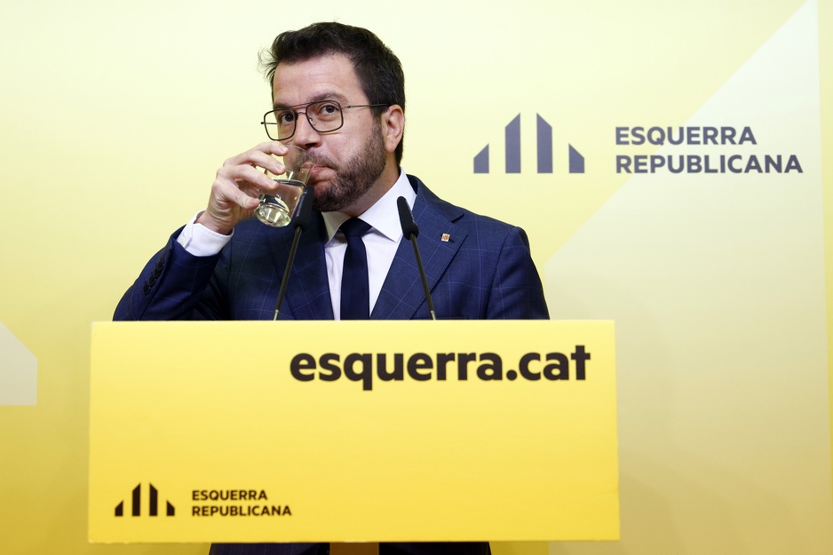 Pere Aragones (Foto: EPA-EFE)