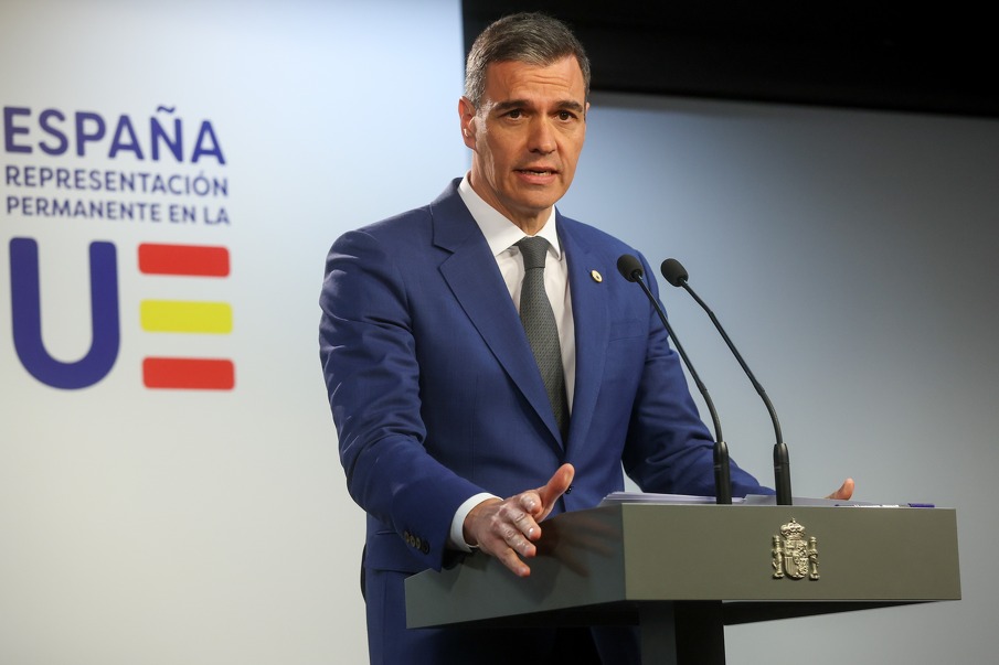 Pedro Sanchez (Foto: EPA-EFE)