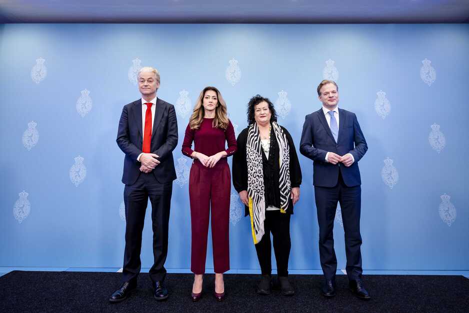 Predstavnici nove koalicije (Foto: EPA-EFE)