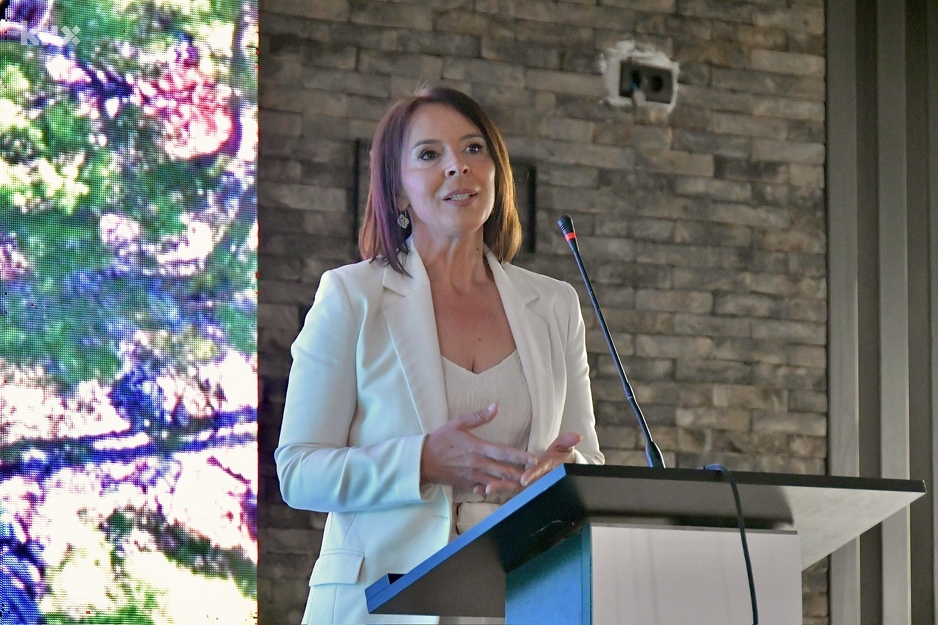 Ivana Vladović, direktorica Turističke zajednice Splitsko dalmatinske županije (Foto: I. Š./Klix.ba)