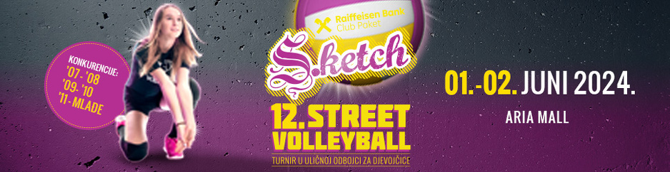 S.ketch Street Volleyball