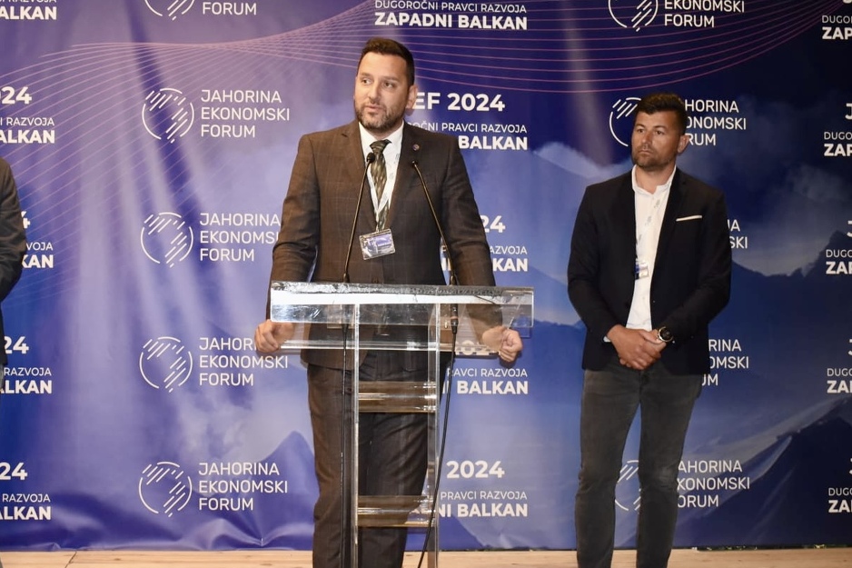 Almir Badnjević, direktor IDDEEA-e