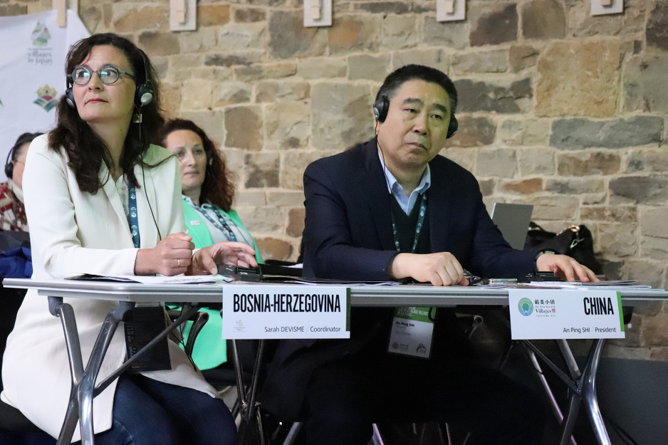 Direktorica Udruženja Alterural Sarah Devisme, tokom Generalne skupštine Federacije najljepših sela svijeta