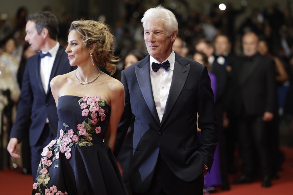 Alejandra Silva i Richard Gere prošetali crvenim tepihom (Foto: EPA-EFE)