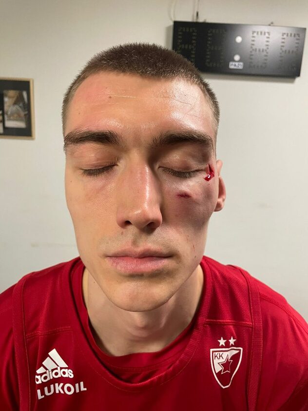 Stefan Lazarević (Foto: KK Crvena zvezda)