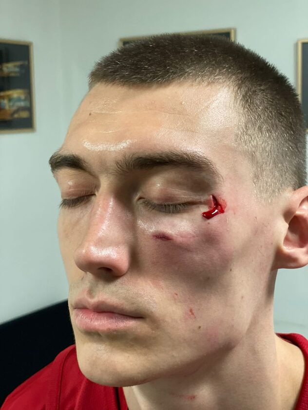 Stefan Lazarević (Foto: KK Crvena zvezda)