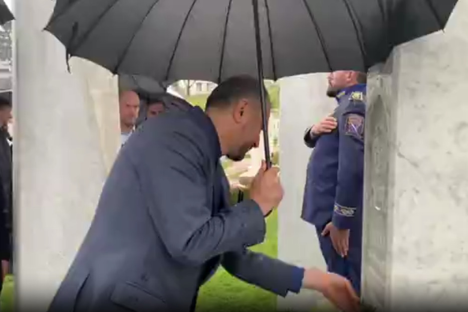 Odao počast prvom predsjedniku RBiH Aliji Izetbegoviću