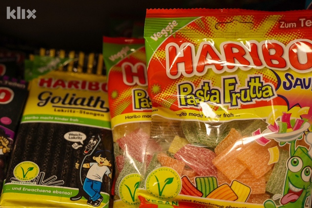 U Haribo bombonama od sada mogu uživati i vegani (Foto: I. L./Klix.ba)