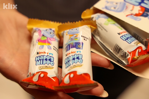 Kinder Happy Hippo vole i djeca i odrasli (Foto: I. L./Klix.ba)