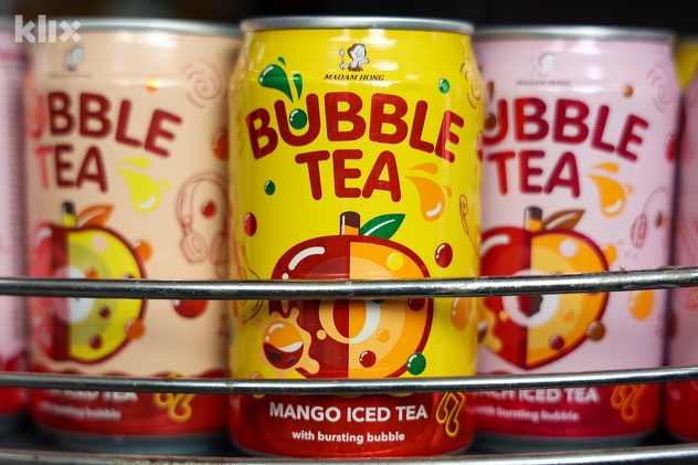 Bubble tea napitke možete pronaći u tri okusa (Foto: I. L./Klix.ba)