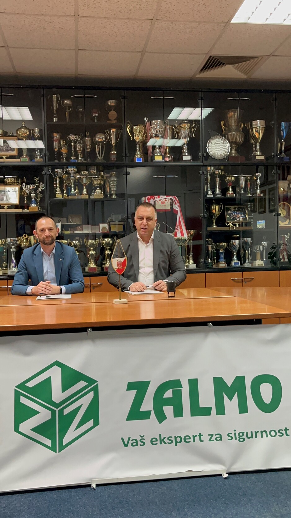 Zalmo d.o.o i Rukometni klub Metković - Mehanika