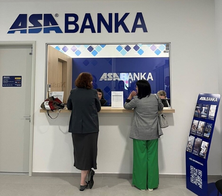ASA Banka odsad u ASA Bolnici