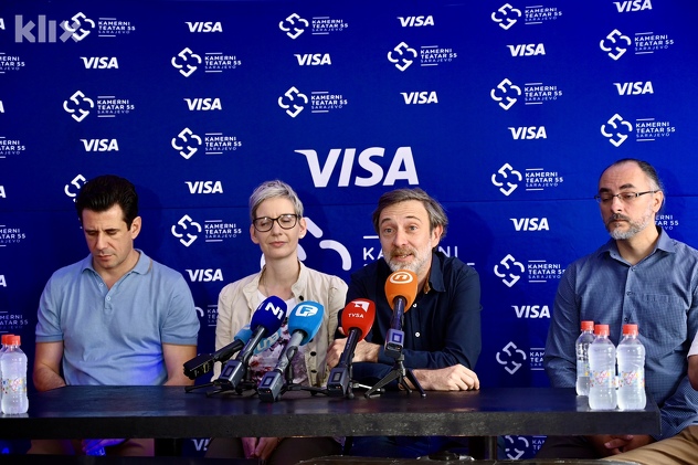 Konferencija za medije povodom premijere predstave "Potpuni stranci" (Foto: T. S./Klix.ba)